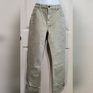 Johnny Was Size 27 Cuffed Boyfriend Jeans Pre-owned